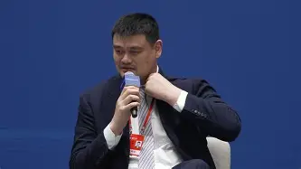 包含姚明担任世界篮联主席一职的词条